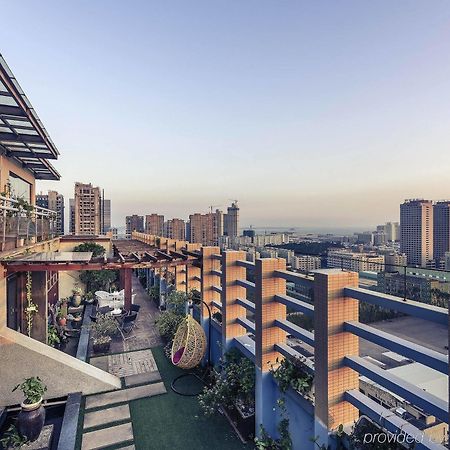 Xiamen Yilai International Apartment Hotel エクステリア 写真