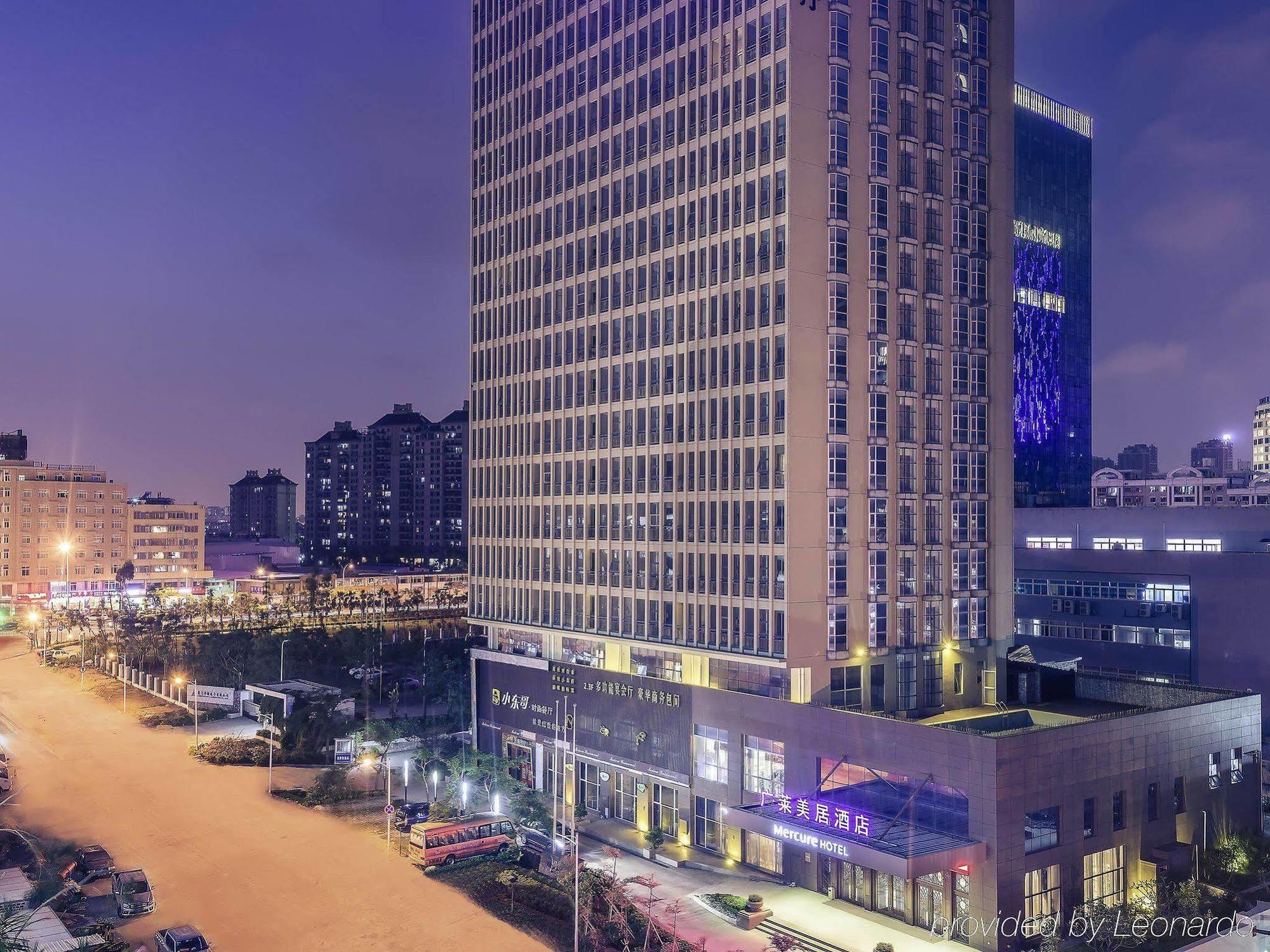 Xiamen Yilai International Apartment Hotel エクステリア 写真