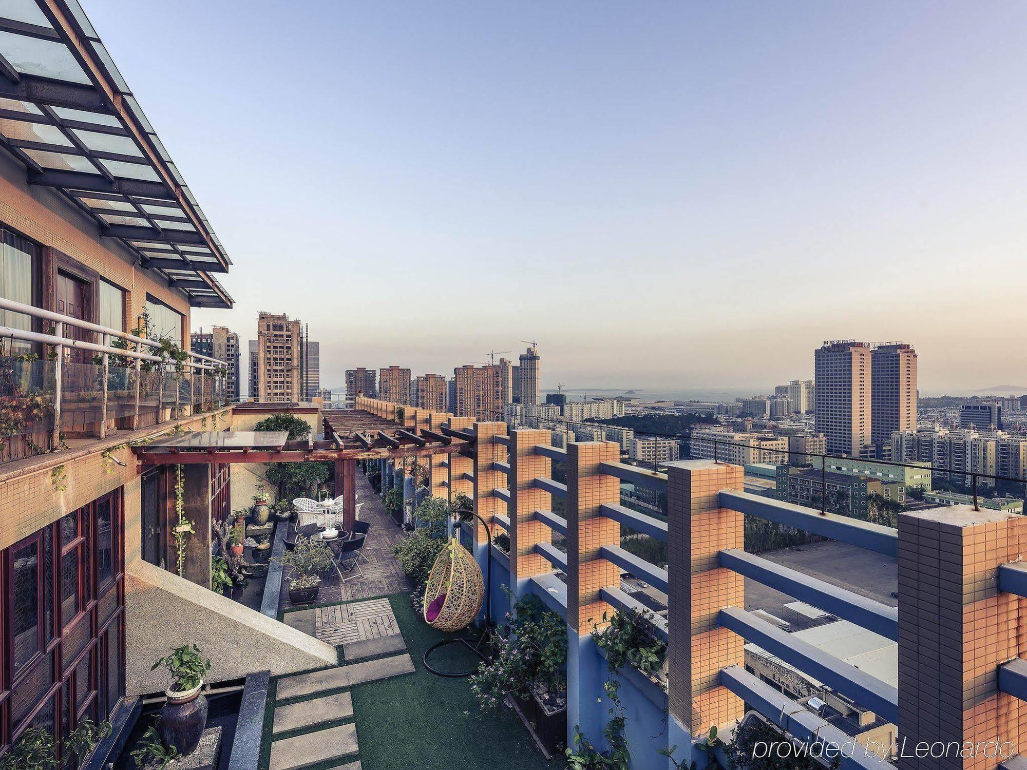 Xiamen Yilai International Apartment Hotel エクステリア 写真