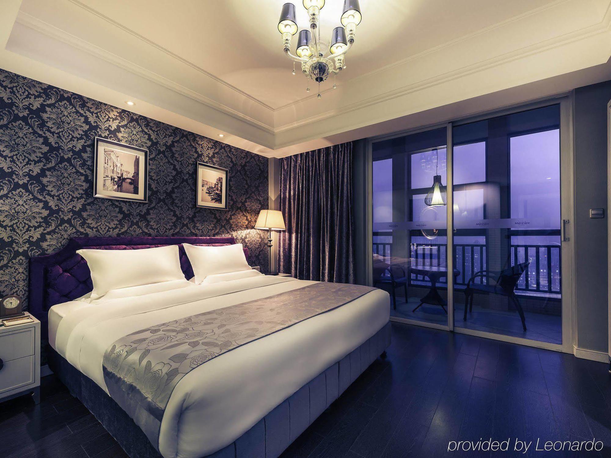 Xiamen Yilai International Apartment Hotel エクステリア 写真
