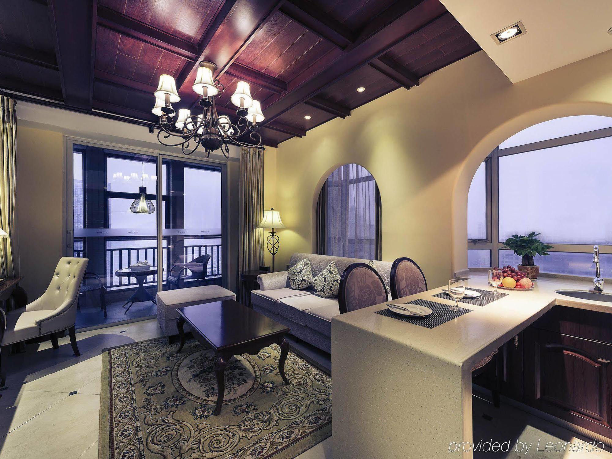 Xiamen Yilai International Apartment Hotel エクステリア 写真