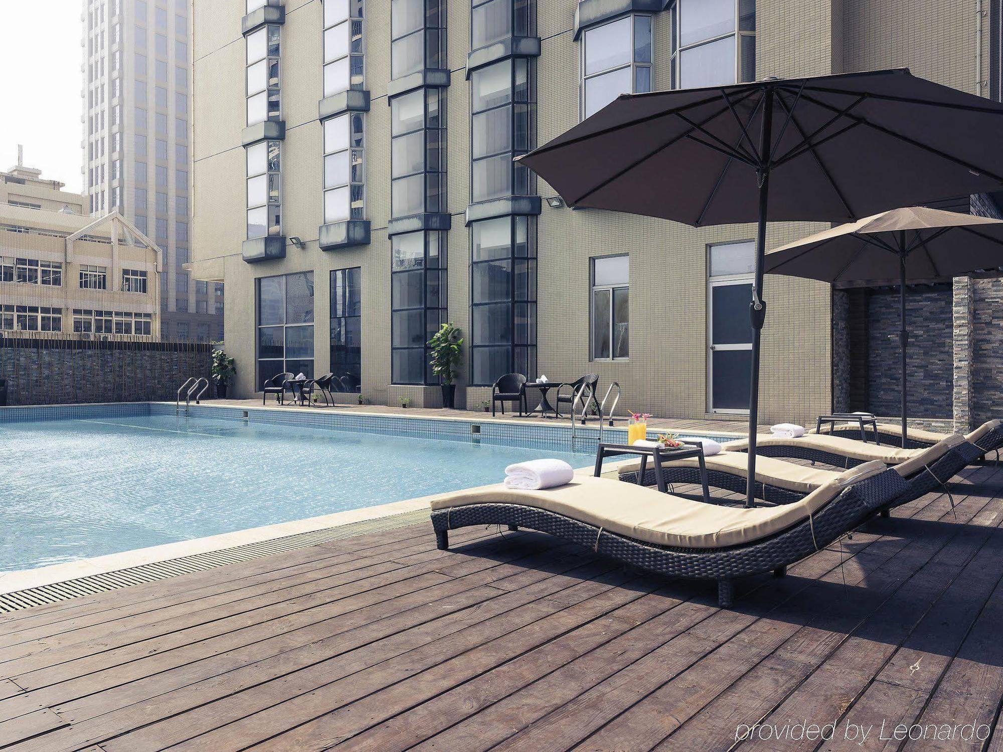 Xiamen Yilai International Apartment Hotel エクステリア 写真